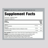 Supplement Facts panel for Carlyle Magnesium Zinc and Vitamin D, 90 capsules detailing ingredients.