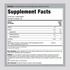 Supplement Facts panel for Carlyle Burpless Omega-3 Fish Oil 1200 mg, detailing nutritional information clearly.