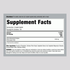 Supplement Facts panel for Horbaach Citrus bioflavonoids 1500mg, 300 Tablets.