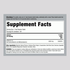 Supplement Facts panel for Carlyle Sublingual B-12 6000mcg, 120 Fast Dissolve Tablets.