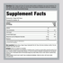 Supplement Facts for Carlyle Melatonin with Magnesium, 60 Chews detailed.