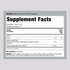Supplement Facts panel displaying details for Colostrum - Unflavored.