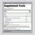 The Supplement Facts panel for Fish Oil 1000 mg Lemon Softgels, containing 240 softgels, is shown.