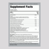 Image shows the Supplement Facts panel for Super Digestive Enzymes Veg Capsules, containing important information.
