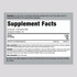 Supplement Facts panel displaying Methylcobalamin 5000 mcg FD Tablets.