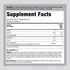 Supplement Facts for a 6 oz. Pine Pollen Powder.
