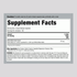 Supplement Facts panel for Horbaach White Willow Bark 1500mg 200 Capsules.
