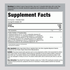 Image of Supplement Facts for Kids 10B Probiotic Chew, 60 count.