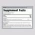 Supplement Facts for Carlyle Cissus 1800 mg, 200 Capsules displayed clearly.