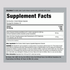 Supplement Facts for Brown Seaweed 2000 mg capsules.