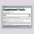 Supplement Facts panel showing details for Magnolia Bark 800 mg Capsules, 120 count package.