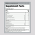 Supplement Facts panel displays details for FL ArthFree 510 g, including nutritional information and ingredients.