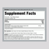 Carlyle Cayenne 600 mg 350 Capsules Supplement Facts panel details.