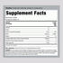 Image of Supplement Facts panel for Collagen Complex Plus with details on ingredients and nutritional values, 120 tablets per bottle.