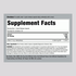 Displays Supplement Facts panel for L-Methylfolate 7.5 mg, 60 Capsules.