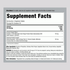 Supplement Facts panel for Carlyle Bloat and Gas Support, featuring 120 tablets.