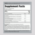 The Supplement Facts label for Ultra Energy Booster Capsules with 90 capsules per bottle, listing ingredients and nutrition information.