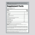 LN Super Colon Health Supplement Facts panel for 240 Capsules.