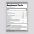 The Supplement Facts panel for UltraJoint 210 Capsules is displayed, detailing nutritional information and ingredients for the product.