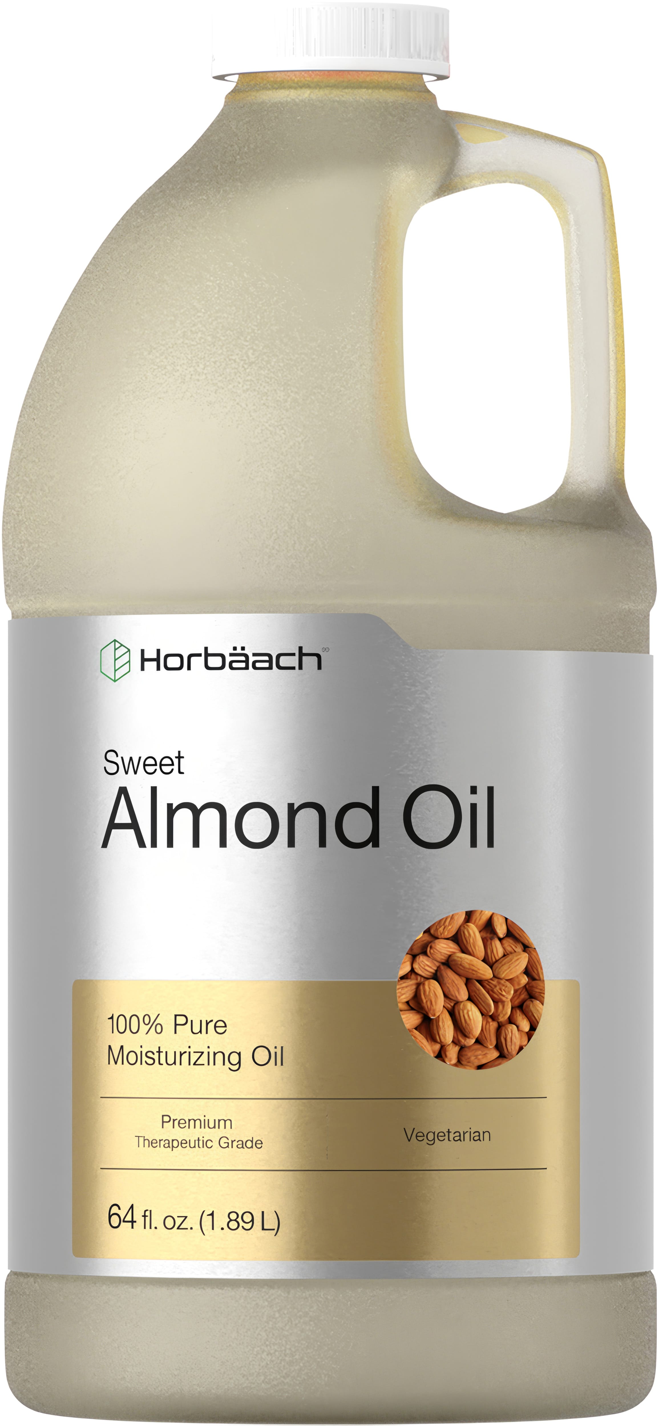 Sweet Almond Oil, 64 fl oz (1.89 L) Bottle