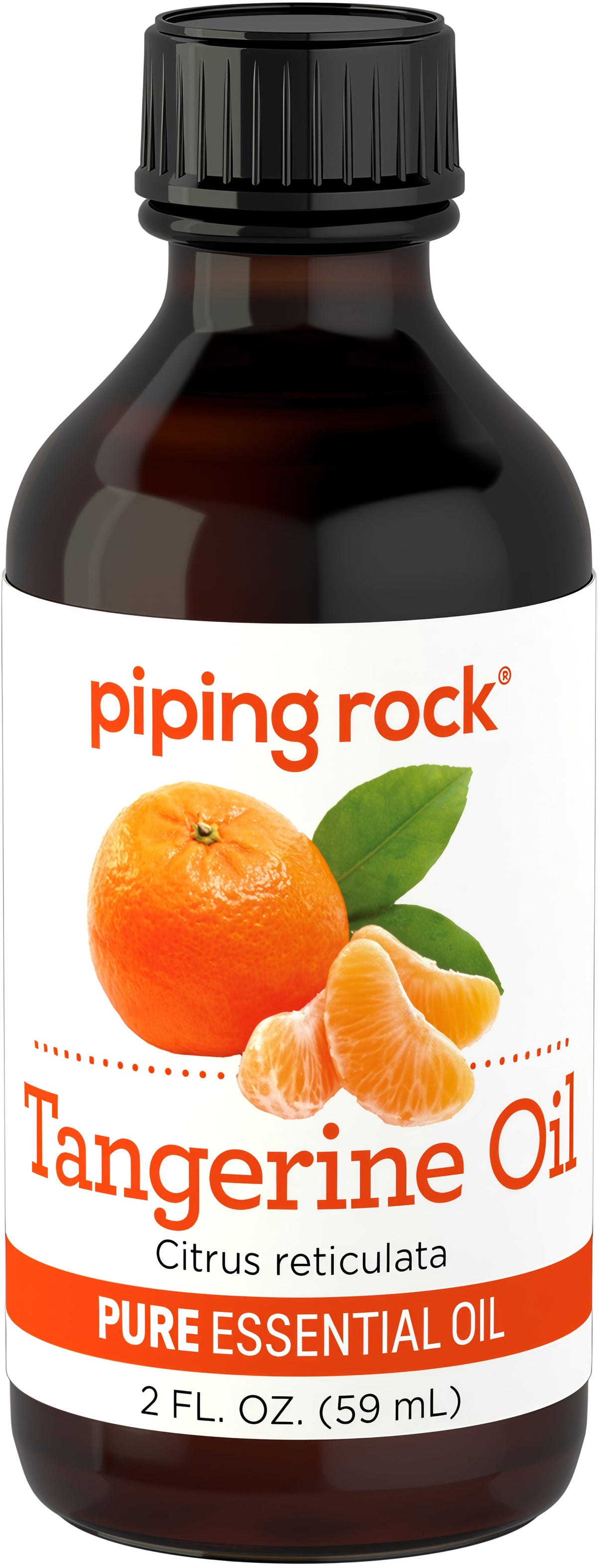 Tangerine Pure Essential Oil (GC/MS Tested), 2 fl oz (59 mL) Bottle