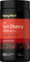 Ultra Tart Cherry, 2400mg per 2 capsules, 150 quick-release capsules, non-GMO, and gluten-free.