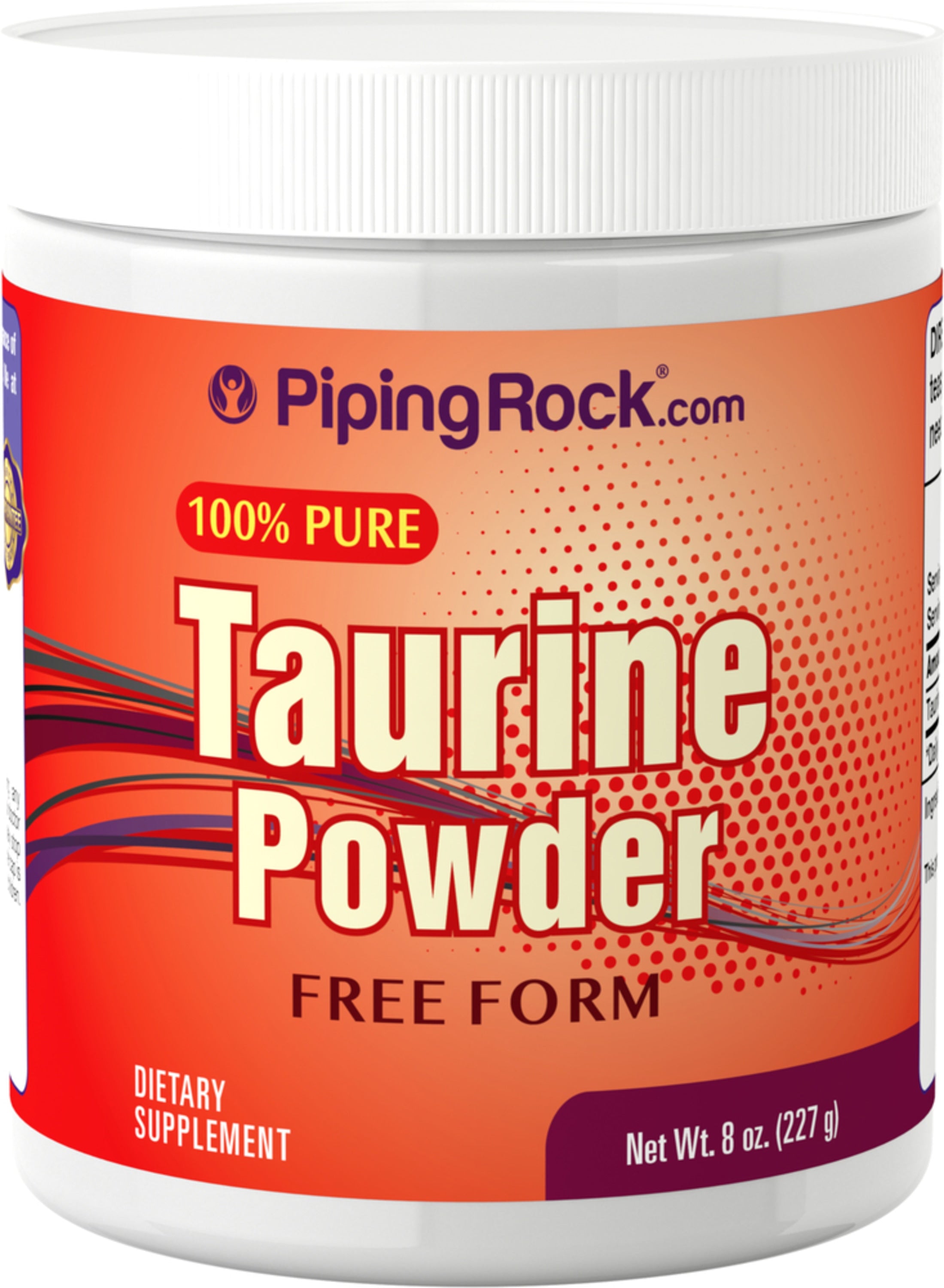 Taurine Powder, 8 oz (227 g) Bottle