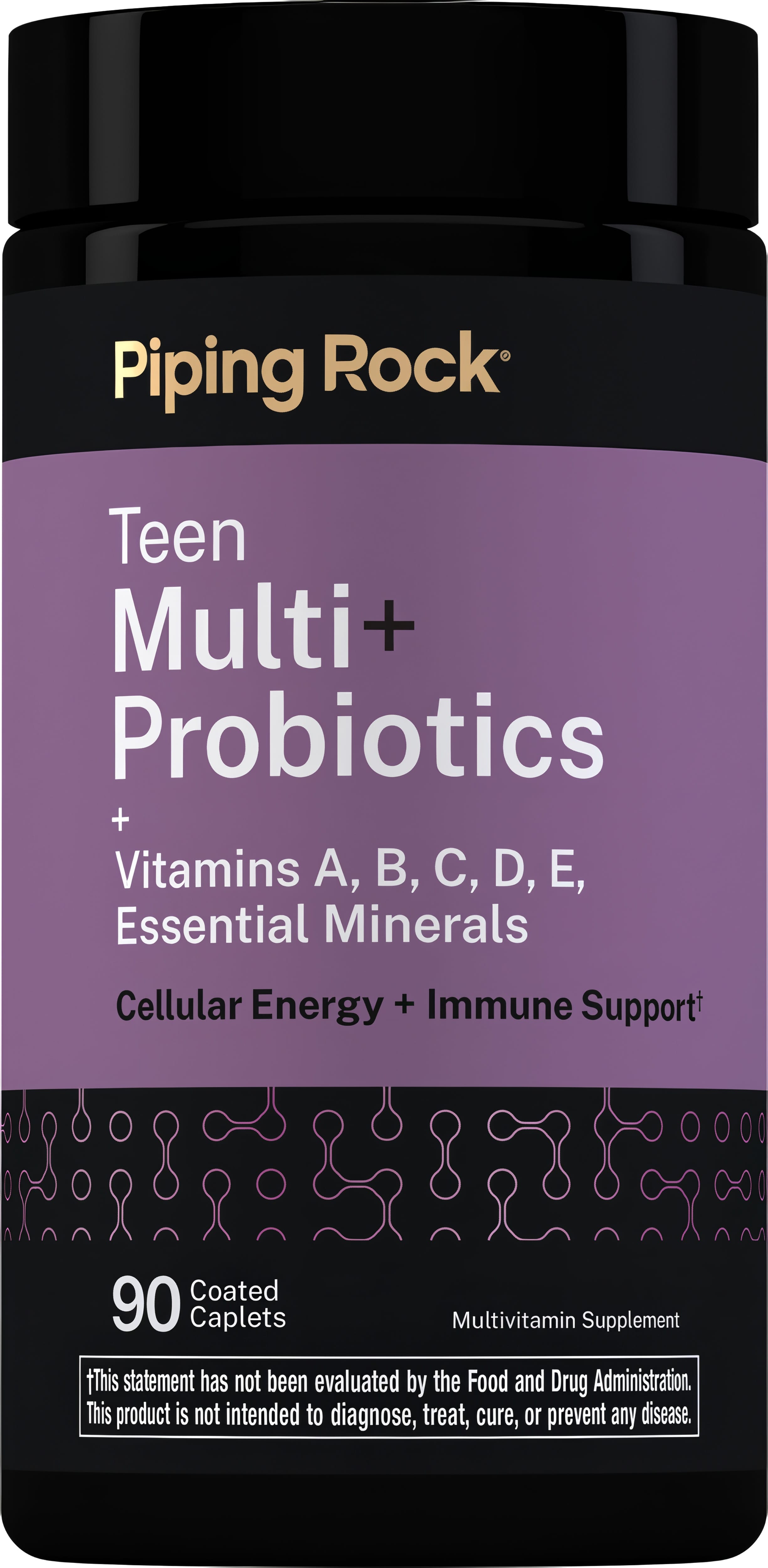 Teen Multi + Probiotics, 90 Coated Caplets