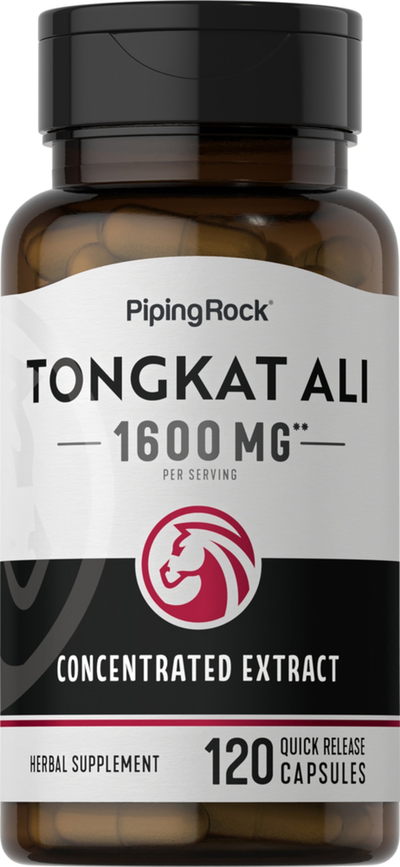 Tongkat Ali Long Jack, 1600 mg (per serving), 120 Quick Release Capsules