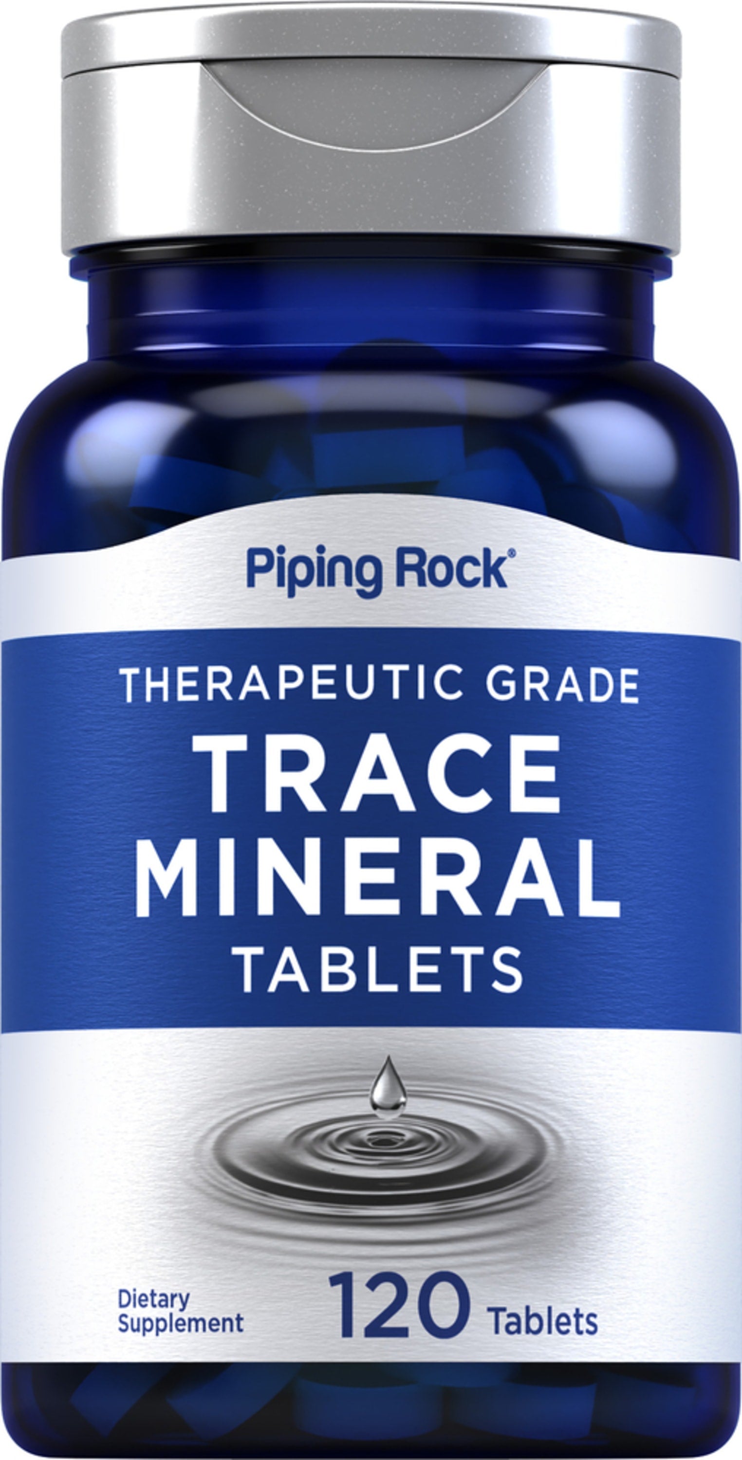 Trace Mineral, 120 Tablets