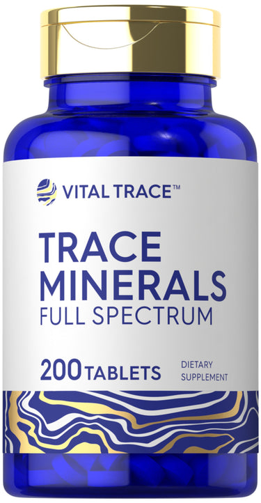 Trace Minerals Full Spectrum, 200 Tablets