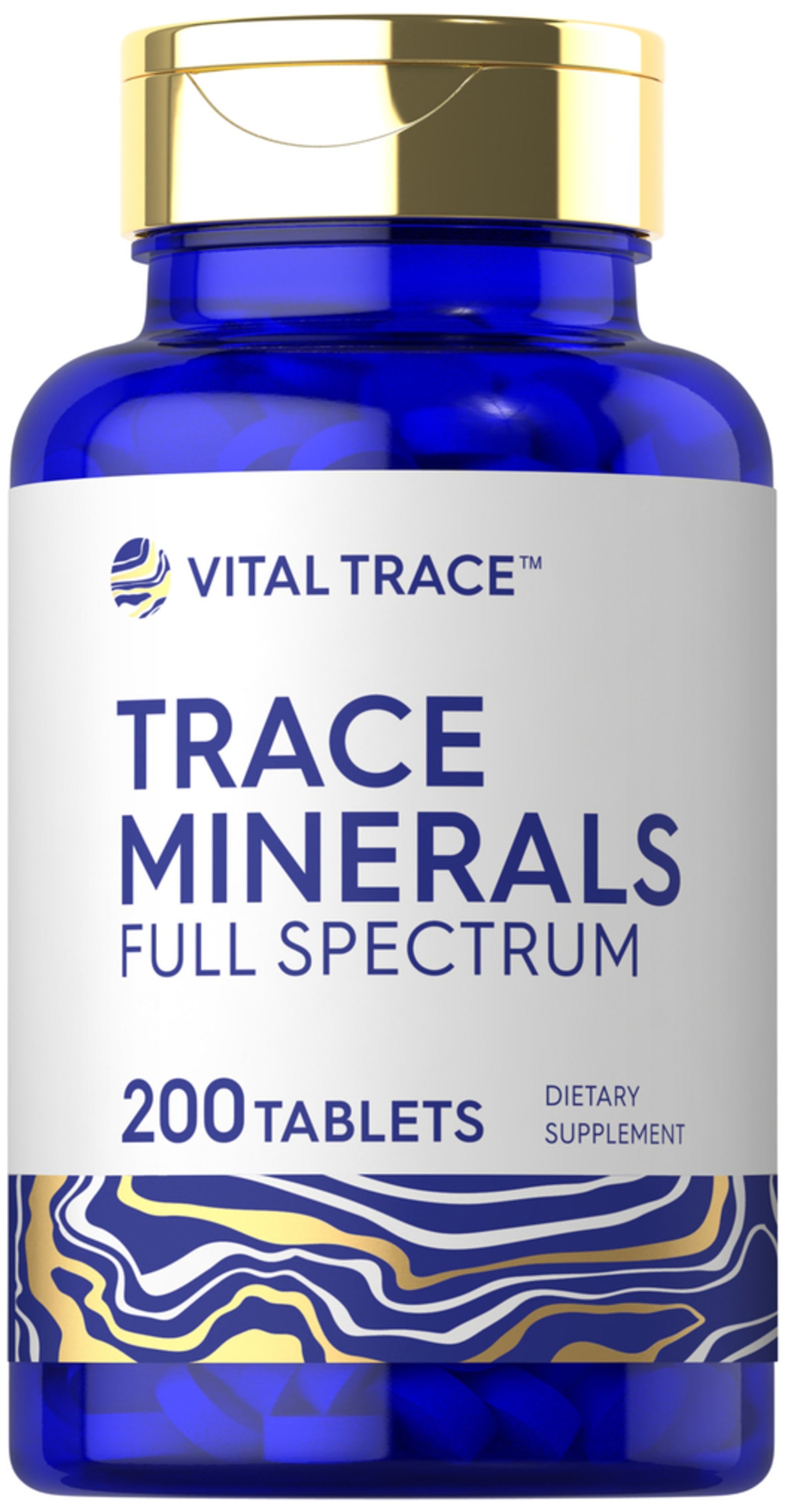 Trace Minerals Full Spectrum, 200 Tablets