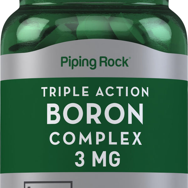 Triple Action Boron Complex, 3 mg, 300 Tablets