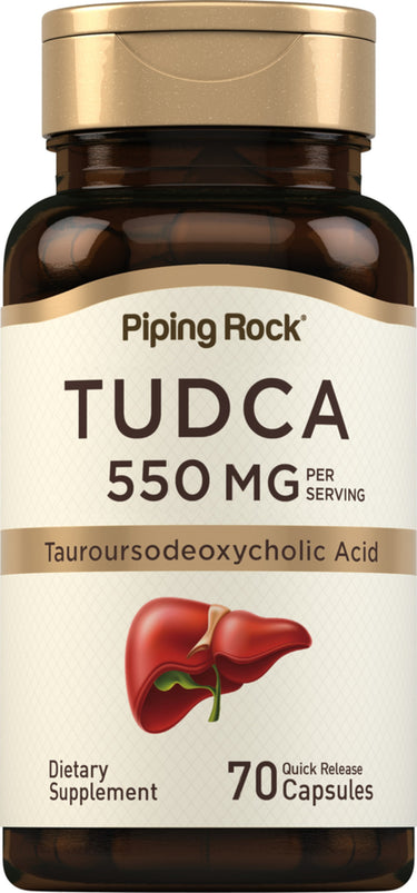 Tudca, 550 mg (per serving), 70 Quick Release Capsules