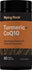 Turmeric plus CoQ10 w/ Black Pepper Extract, 60 Vegan Capsules
