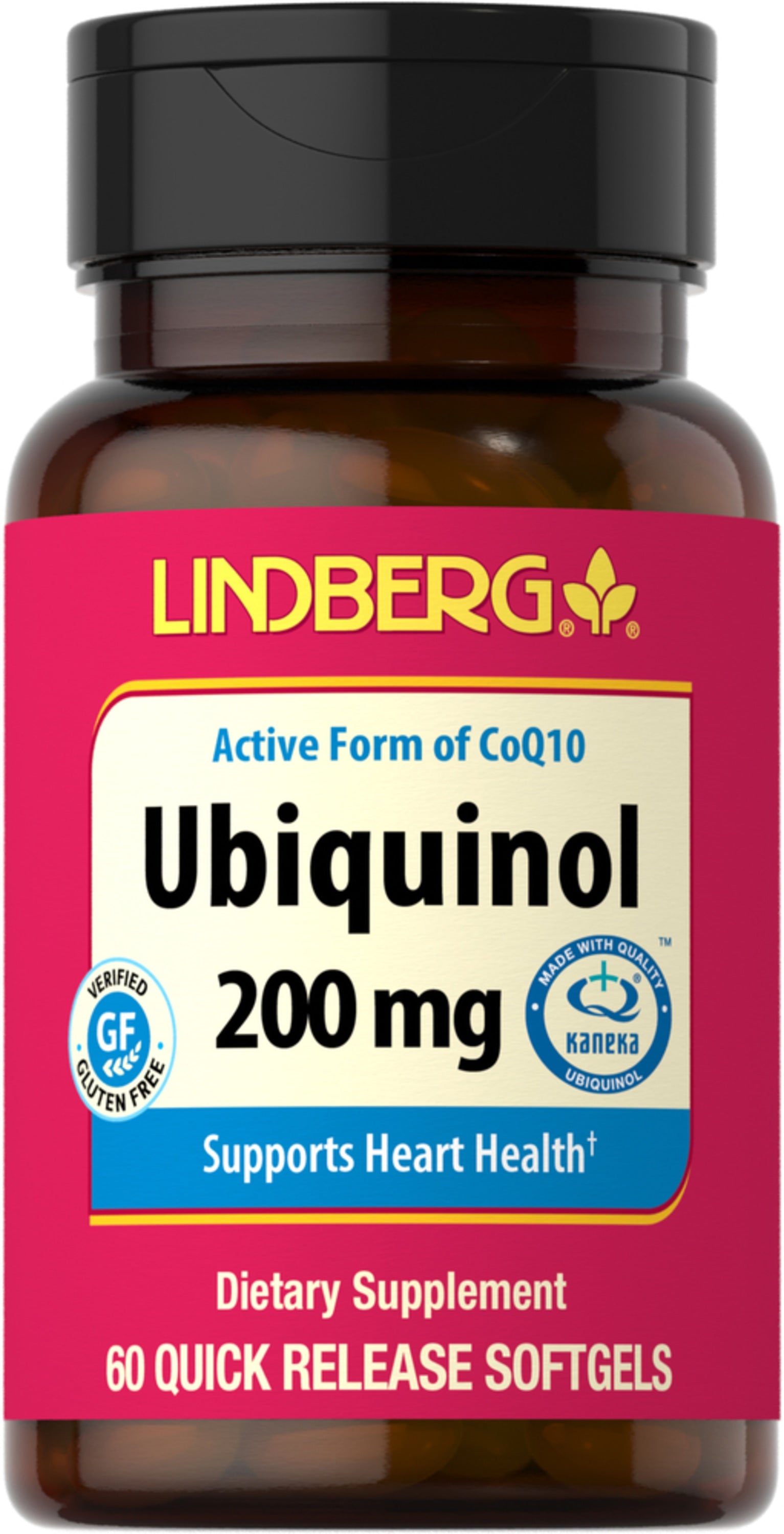 Ubiquinol, 200 mg, 60 Quick Release Softgels