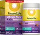RenewLife Ultimate Flora kids Probiotic offers 3 billion live cultures and 14 strains in 60 chewable berry-licious tablets.