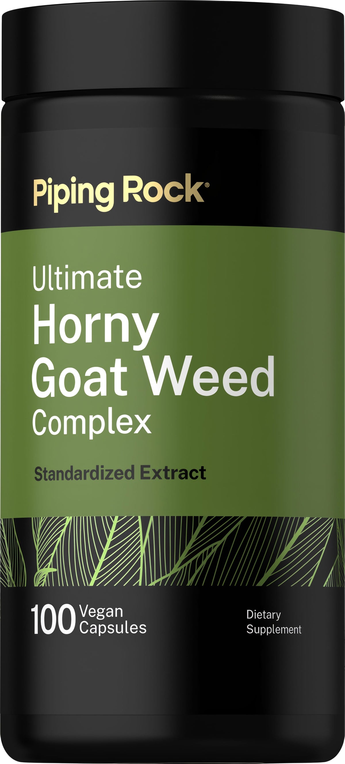 Ultimate Horny Goat Weed Complex, 100 Vegan Capsules