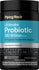Ultimate Probiotic with 100 Billion CFU, 27 strains, prebiotics, 60 delayed-release vegan capsules.