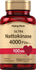 Ultra Nattokinase 4000 FU, 100 mg (per serving), 150 Quick Release Capsules