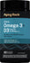Ultra Omega 3 plus D3, 60 Quick Release Softgels