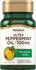 Ultra Peppermint Oil (Enteric Coated), 100 mg, 120 Coated Softgels