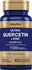 Ultra Quercetin plus Zinc Complex, 1100 mg (per serving), 60 Vegetarian Capsules