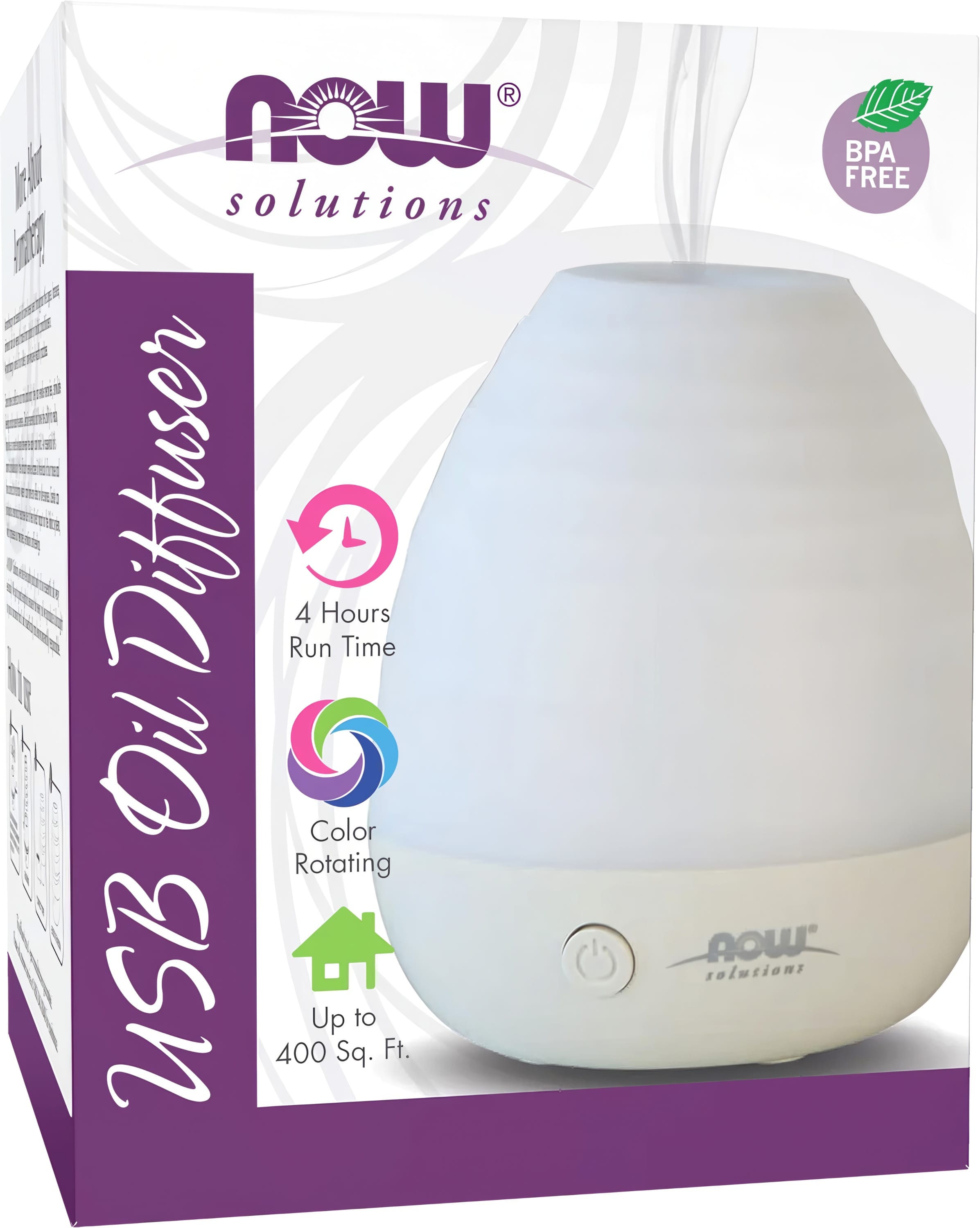 Ultrasonic USB Essential Oil Diffuser, 1 Unit