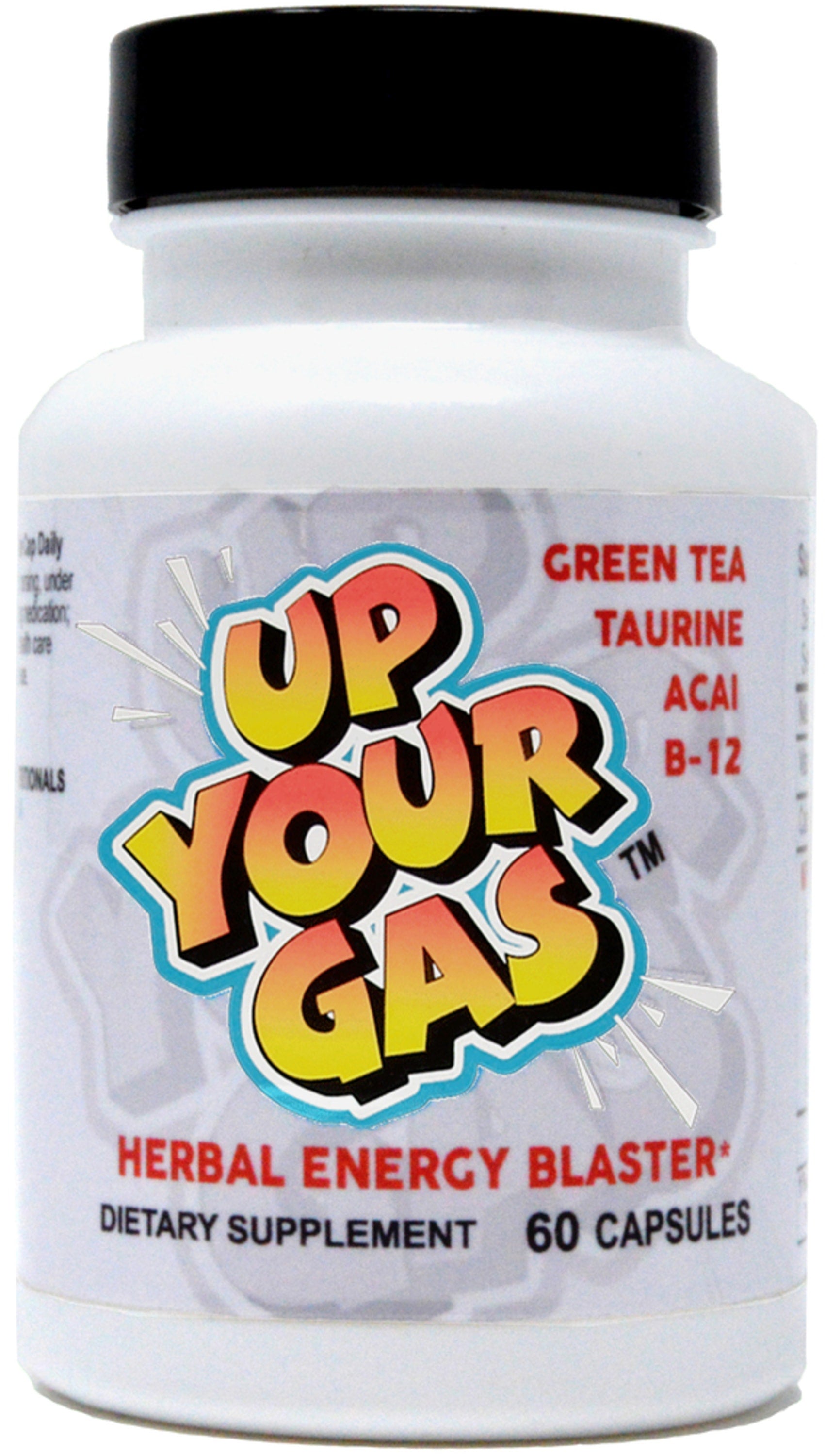 Up Your Gas, 60 Capsules