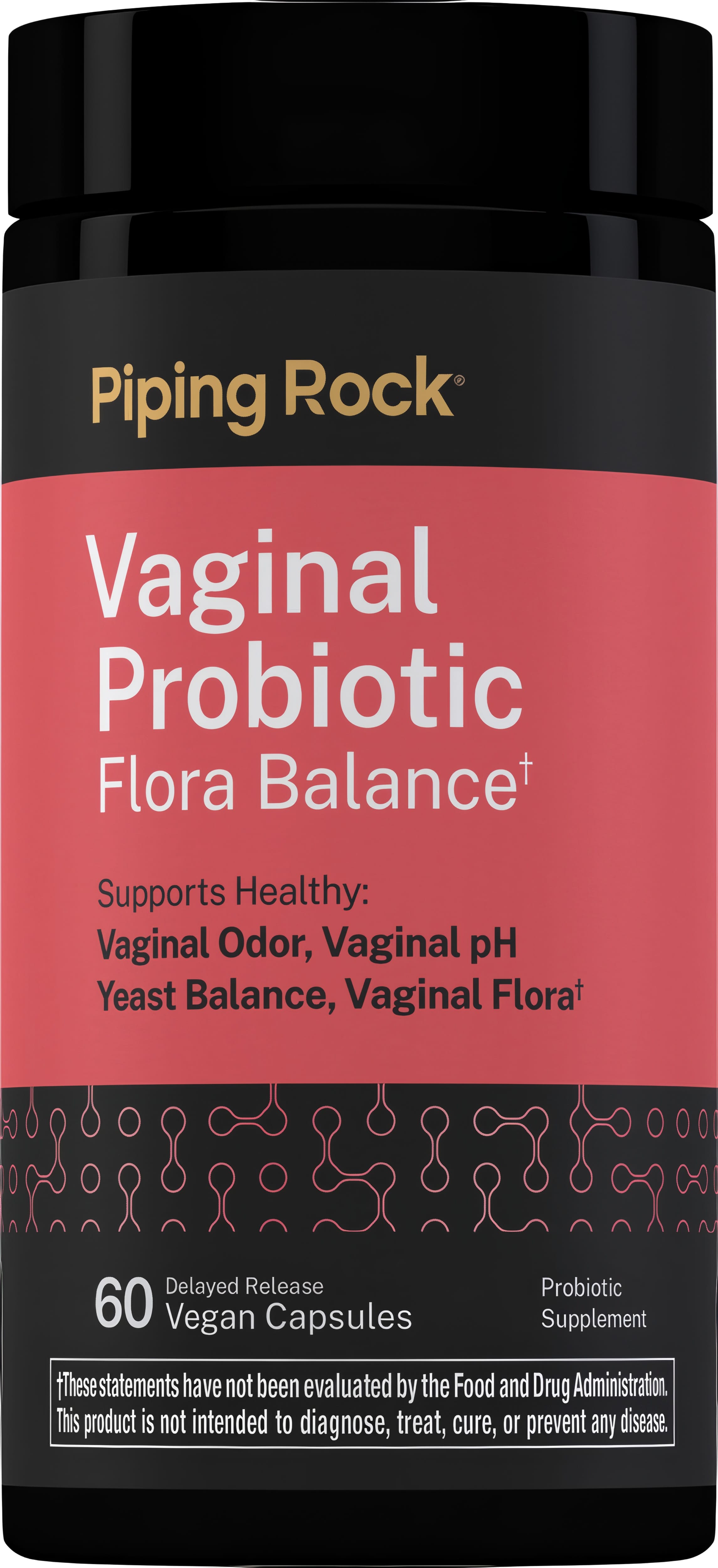 Vaginal Probiotic Flora Balance, 60 Delayed Release Vegan Caps