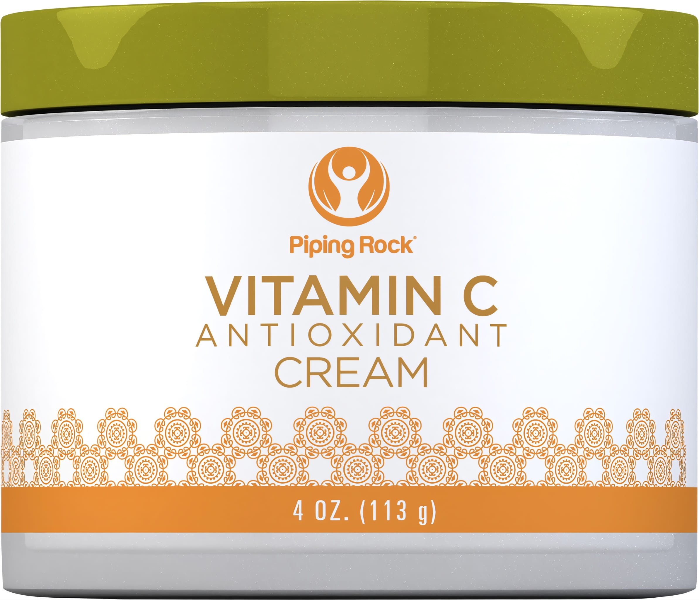 Jar of Vitamin C Antioxidant Cream, 4 OZ (113 g).