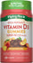 Vitamin D3 5,000 IU (125 mcg) 60 Gummies, delicious peach flavor. Non-GMO, gluten free, vegetarian.