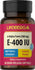 Vitamin E-400 IU (d-Alpha Tocopherol), 60 Quick Release Softgels