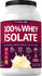 Whey Protein Isolate  (Unflavored & Unsweetened), 2 lb (908 g) Bottle
